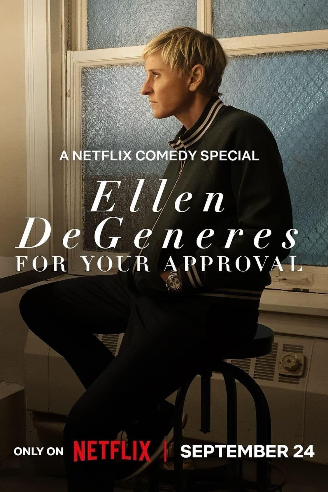 Poster Ellen DeGeneres: For Your Approval