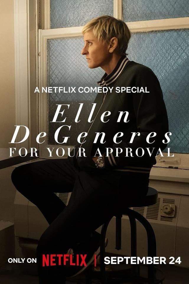 Poster Ellen DeGeneres: For Your Approval