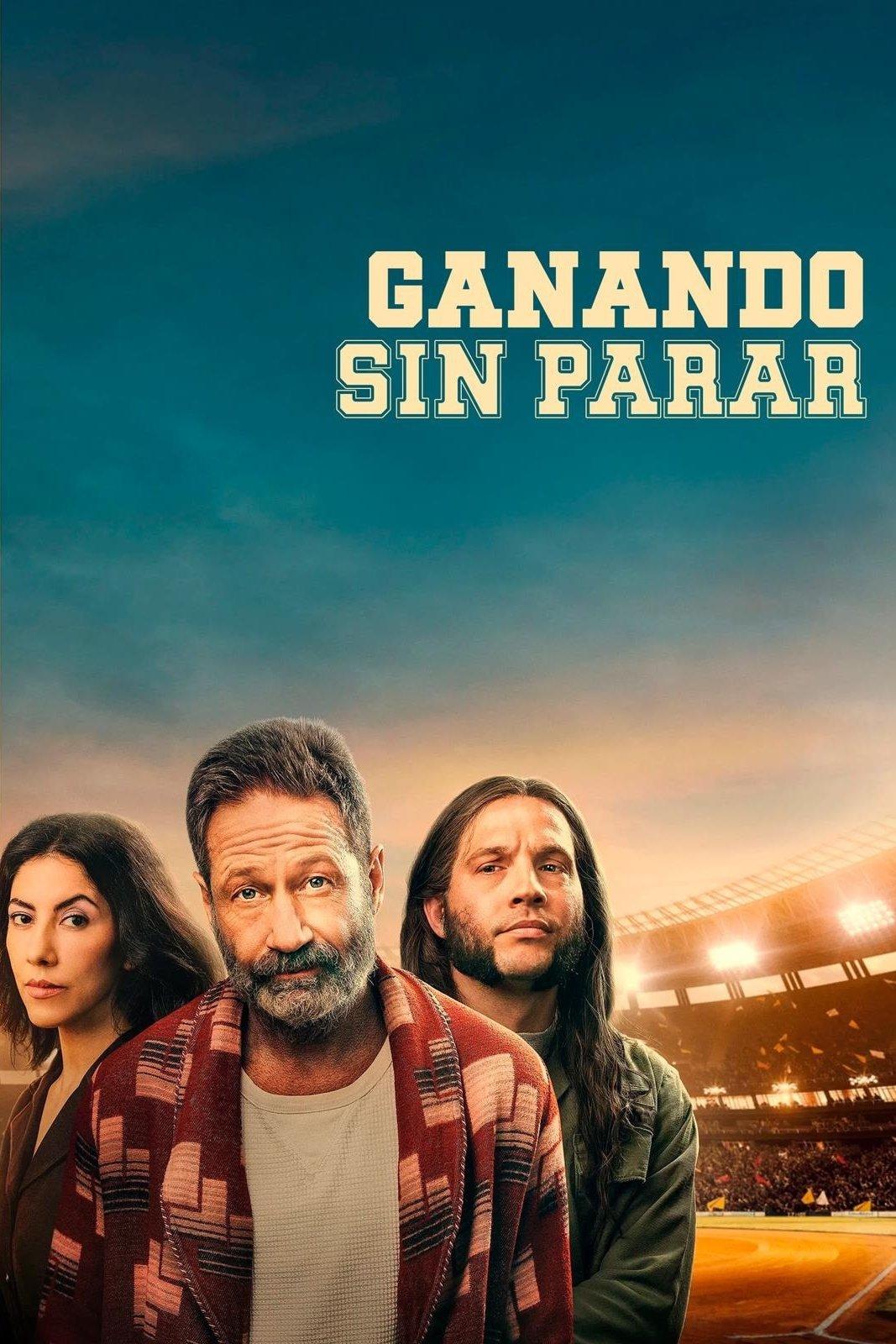 Poster Ganando sin parar