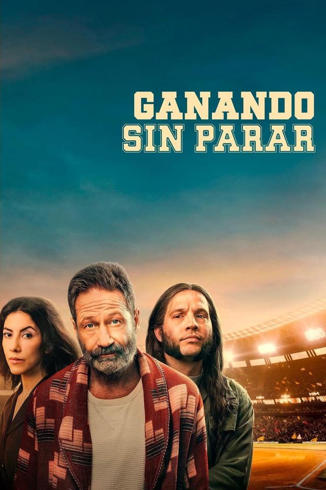 Poster Ganando sin parar