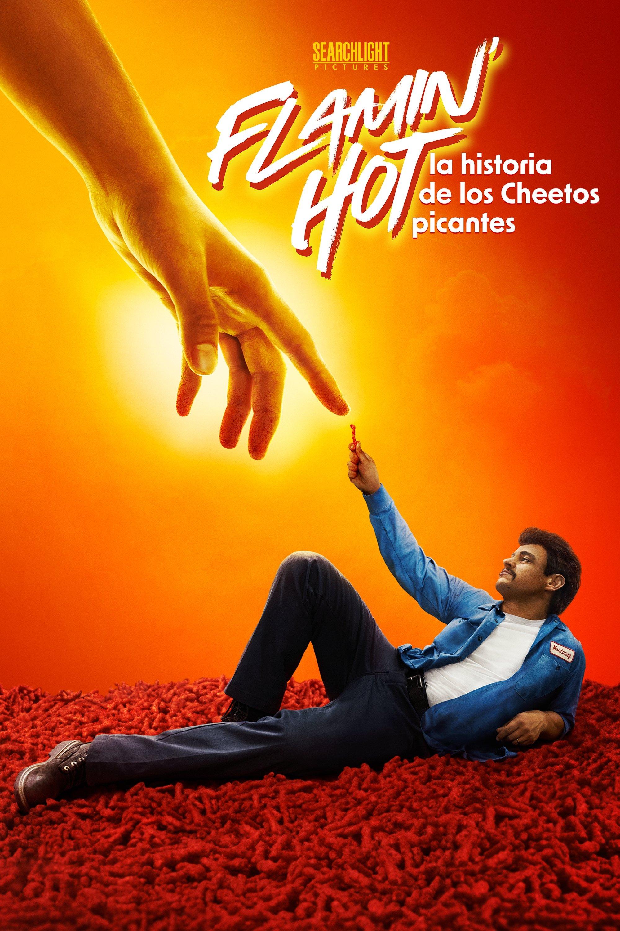 Poster Flamin' Hot: El sabor que cambió la historia