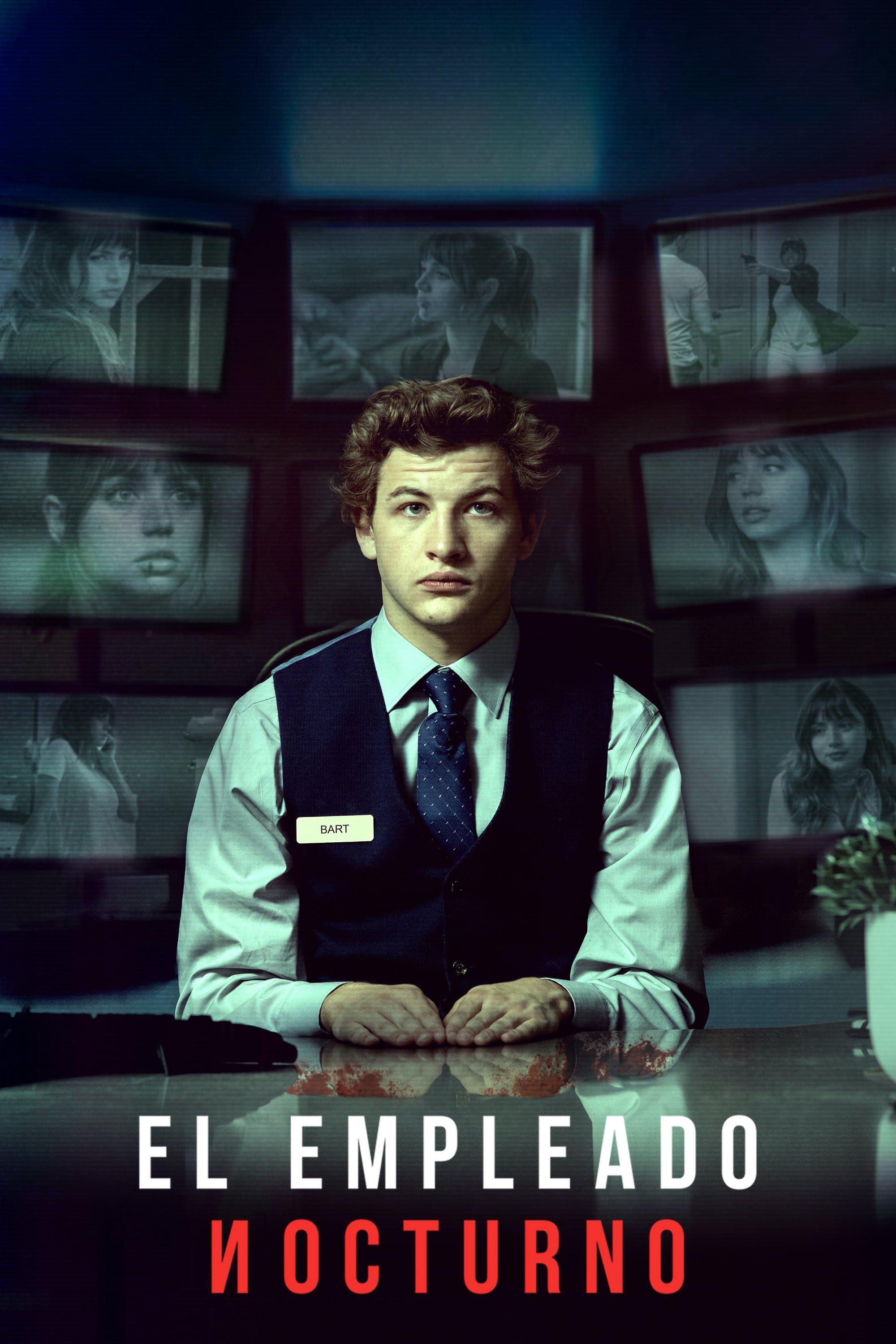 Poster El recepcionista nocturno