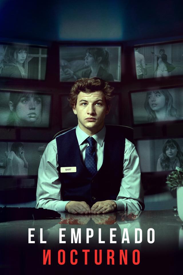 Poster El recepcionista nocturno