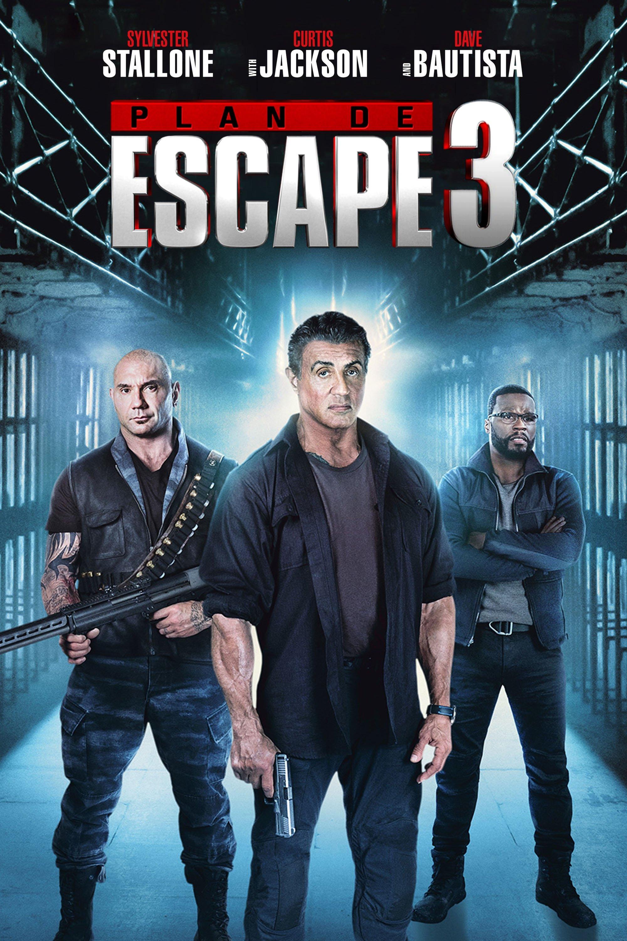 Poster Plan de Escape 3: El rescate