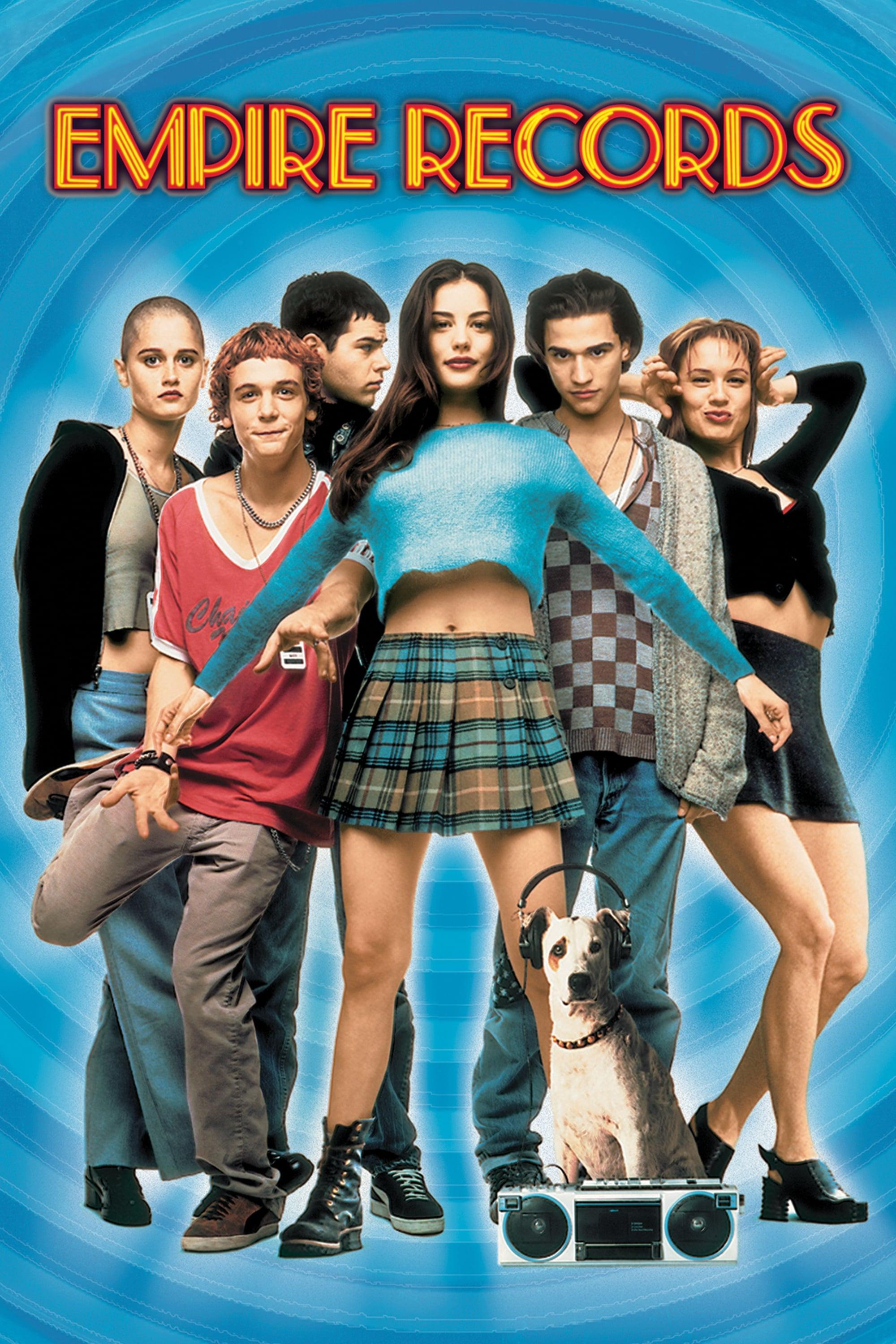 Poster Empire Records