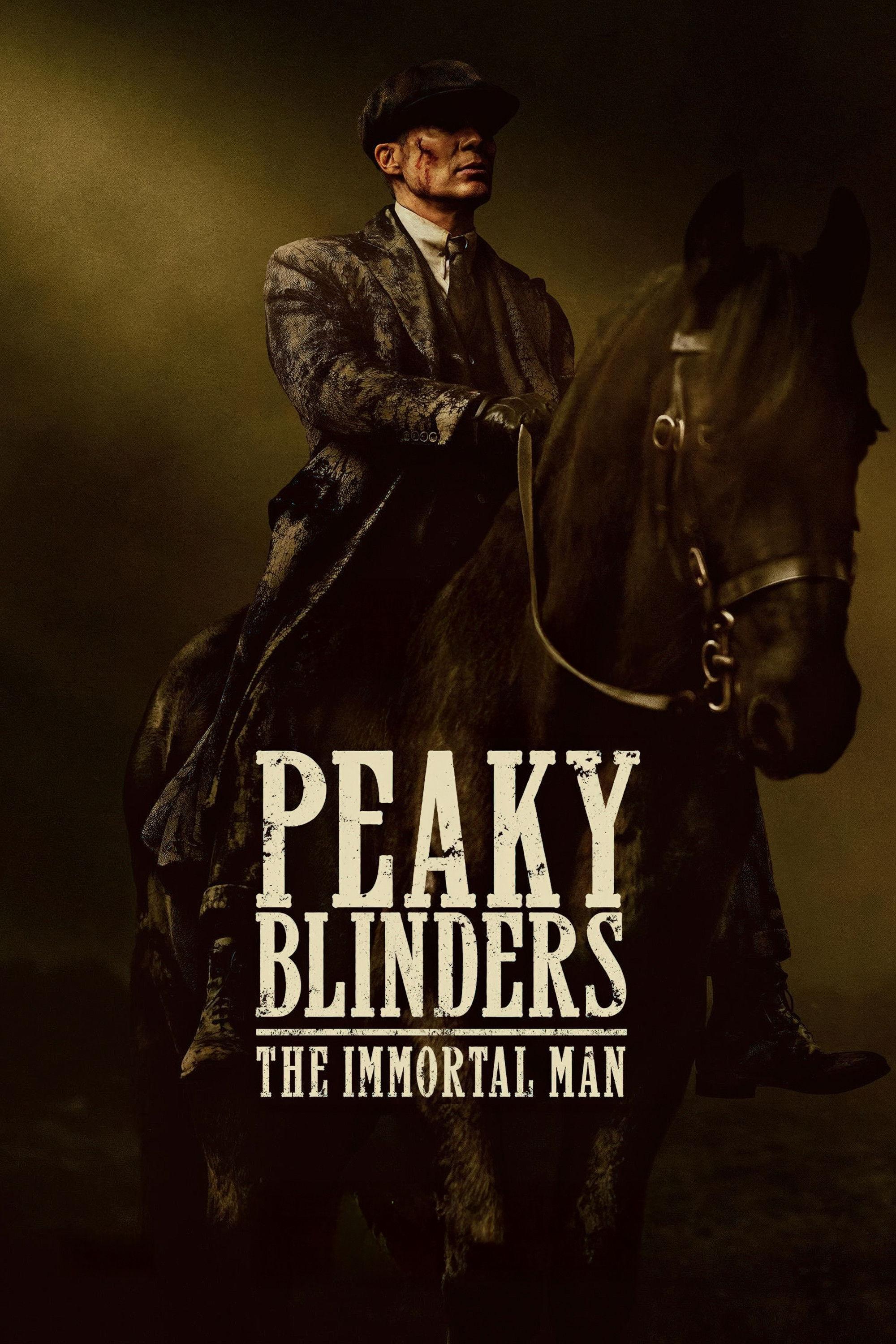 Poster Peaky Blinders: El hombre inmortal
