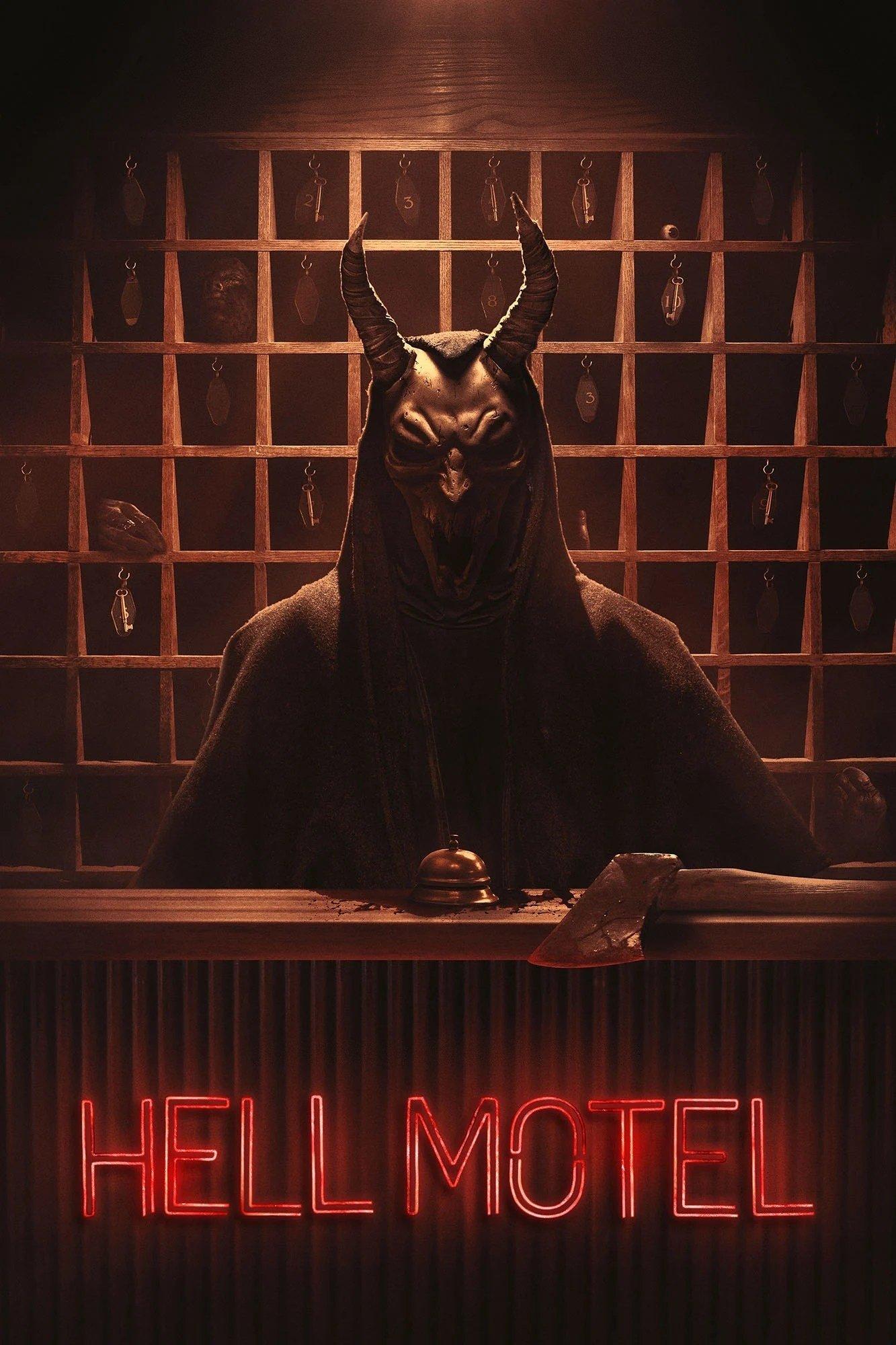 Poster Hell Motel