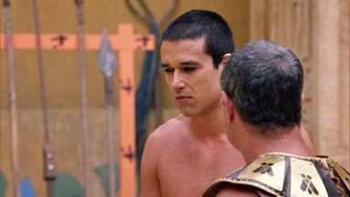 Poster episodio Moisés y los diez mandamientos 1x32