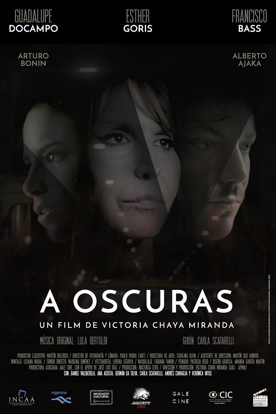Poster A oscuras