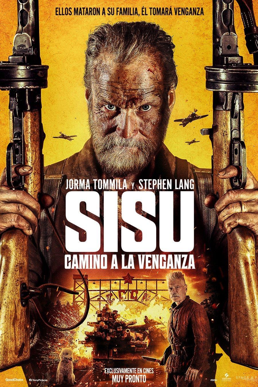 Poster Sisu: Camino a la vengaza