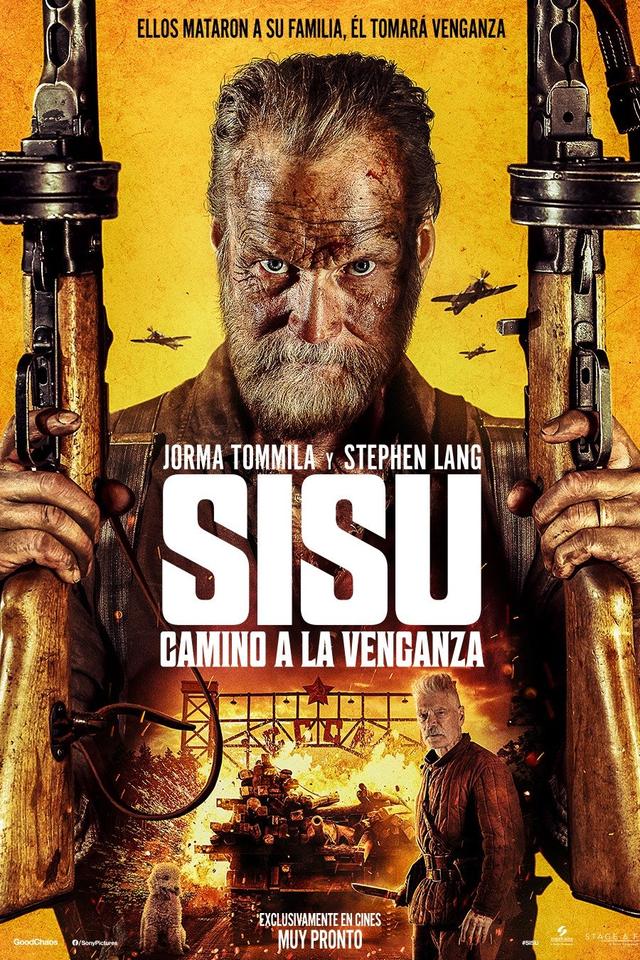 Poster Sisu: Camino a la vengaza