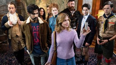 Poster episodio Fantasmas 1x1