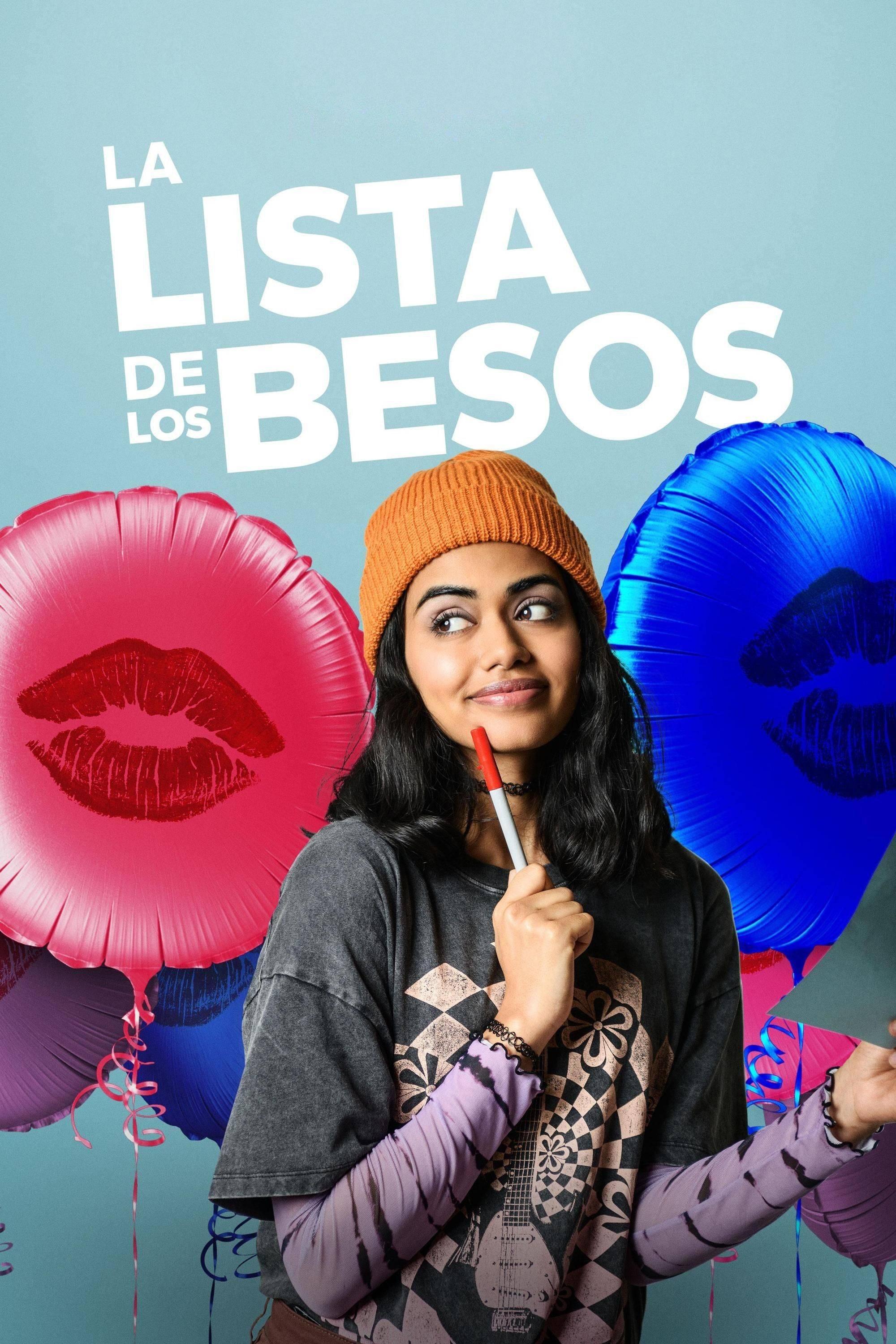 Poster La lista de los besos
