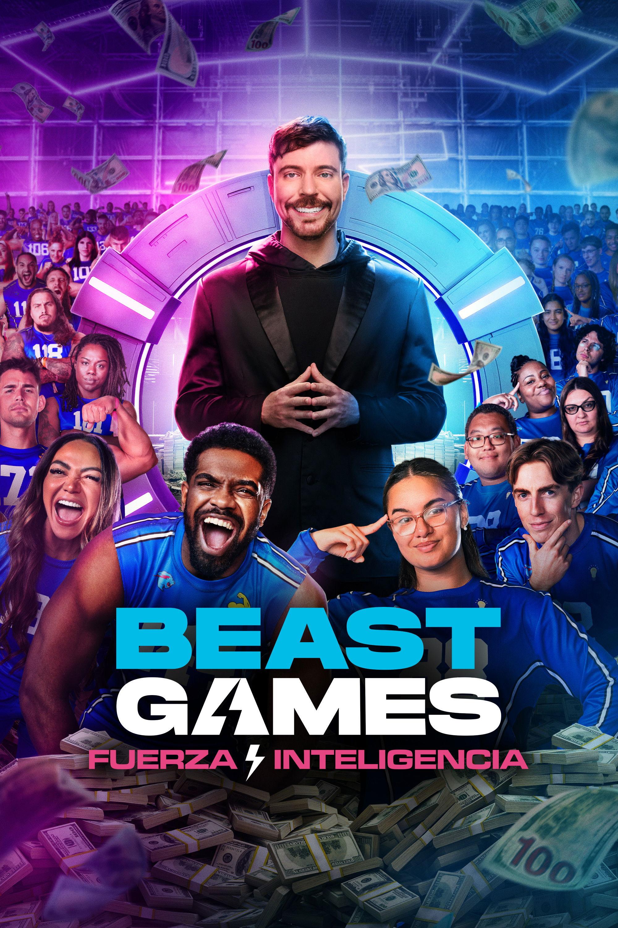 Poster Beast Games