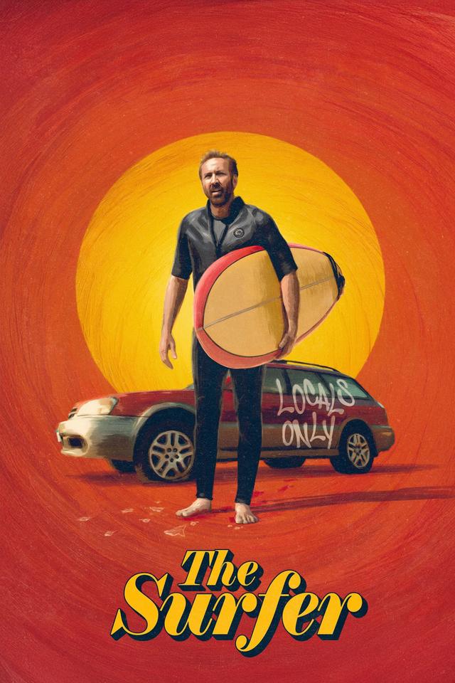 Poster The Surfer