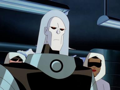 Poster episodio Las Nuevas Aventuras de Batman 1x3