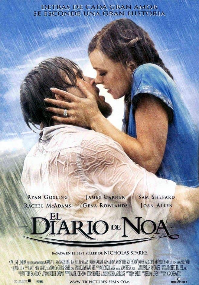 Poster Diario de una pasión