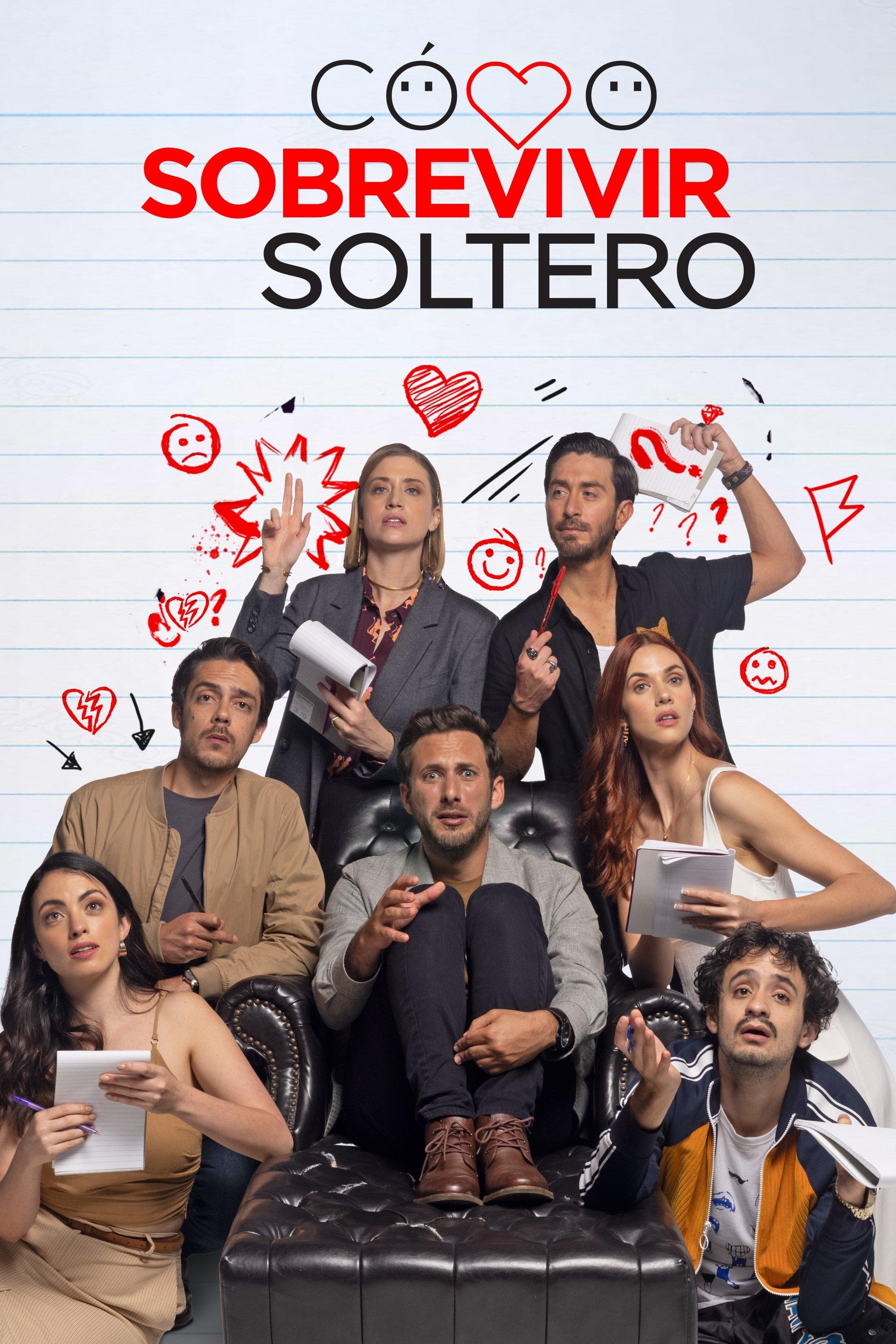 Poster Cómo sobrevivir soltero