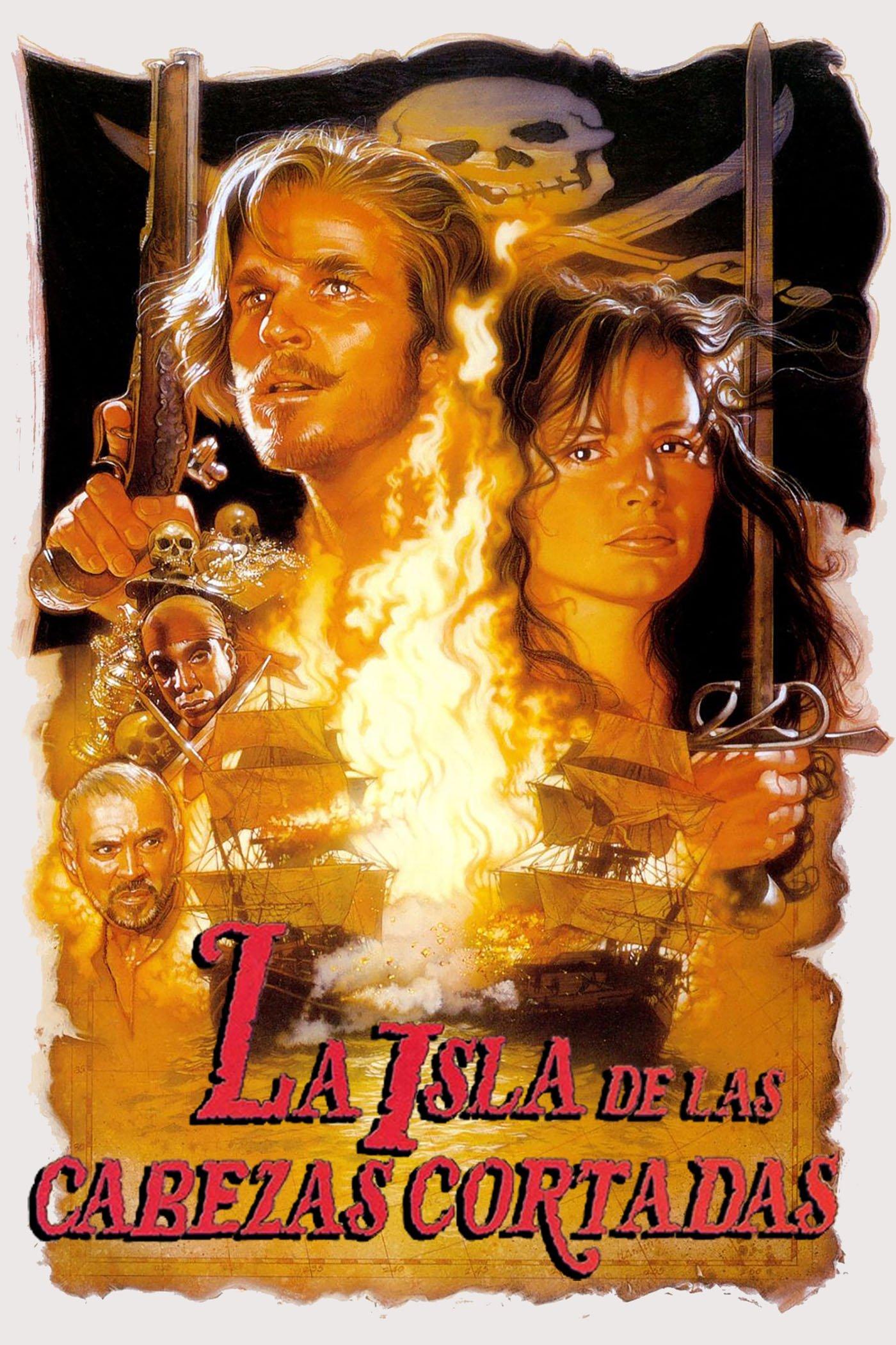 Poster La Pirata: La Isla de las Cabezas Cortadas