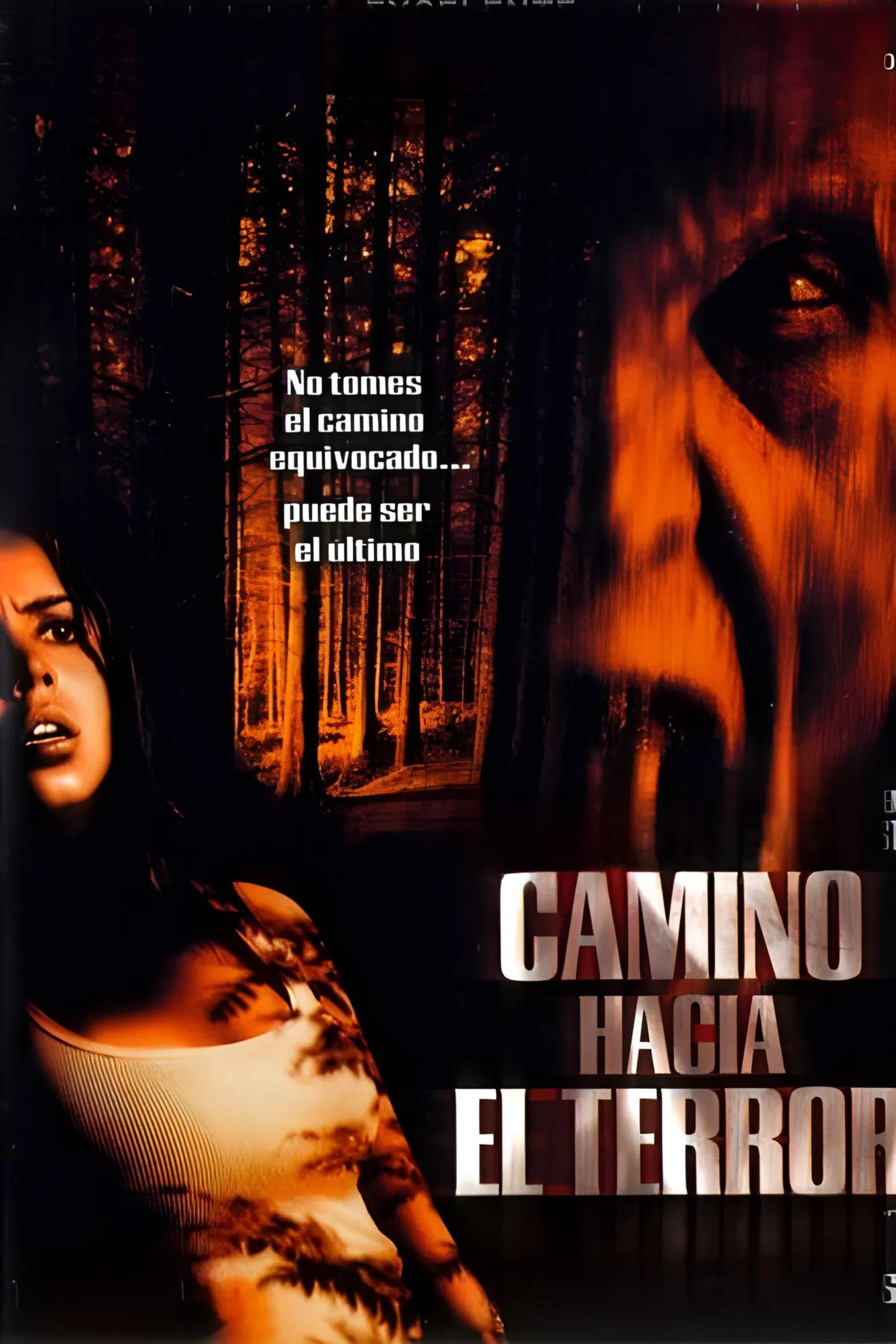 Poster Camino hacia el terror
