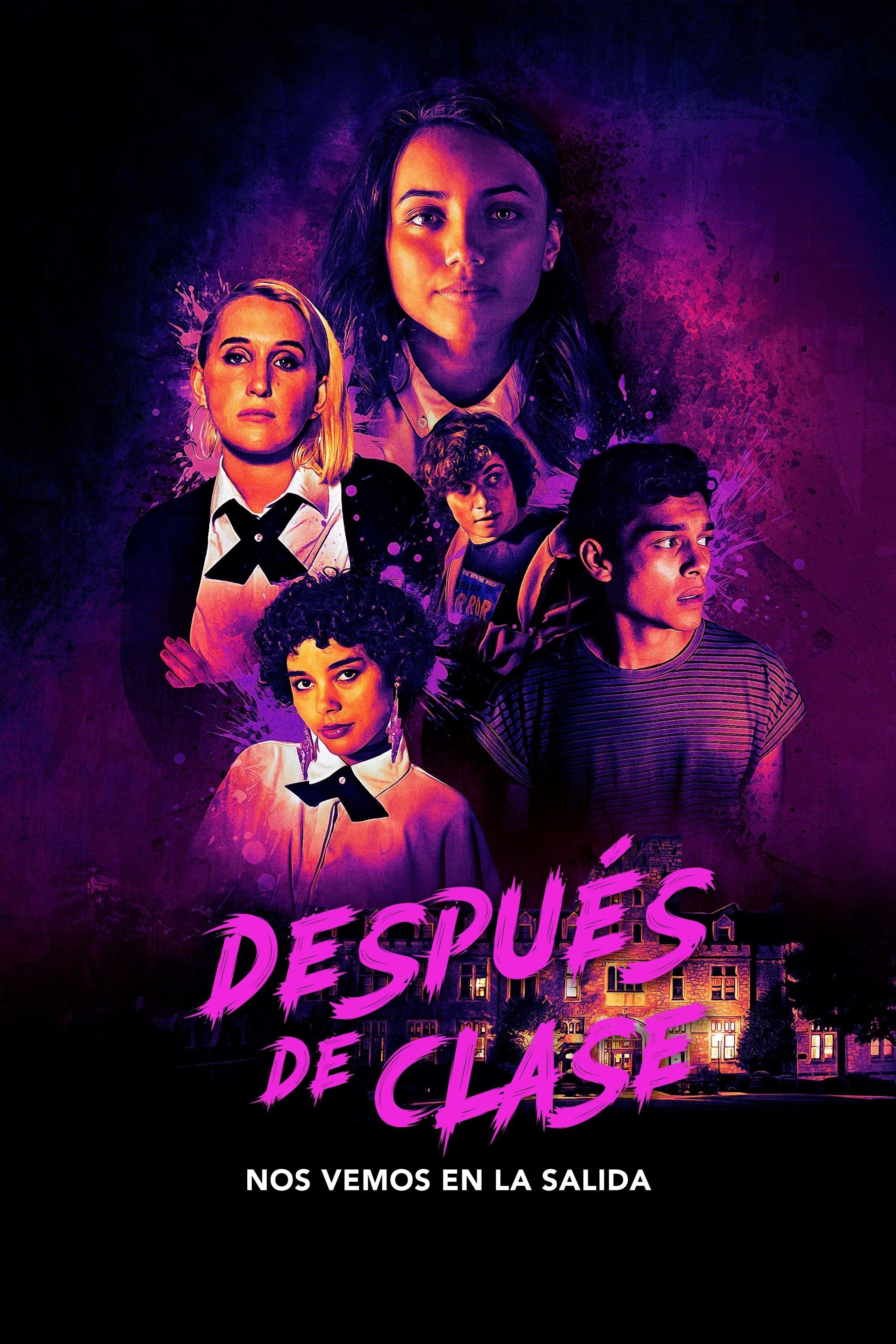 Poster Después de Clase