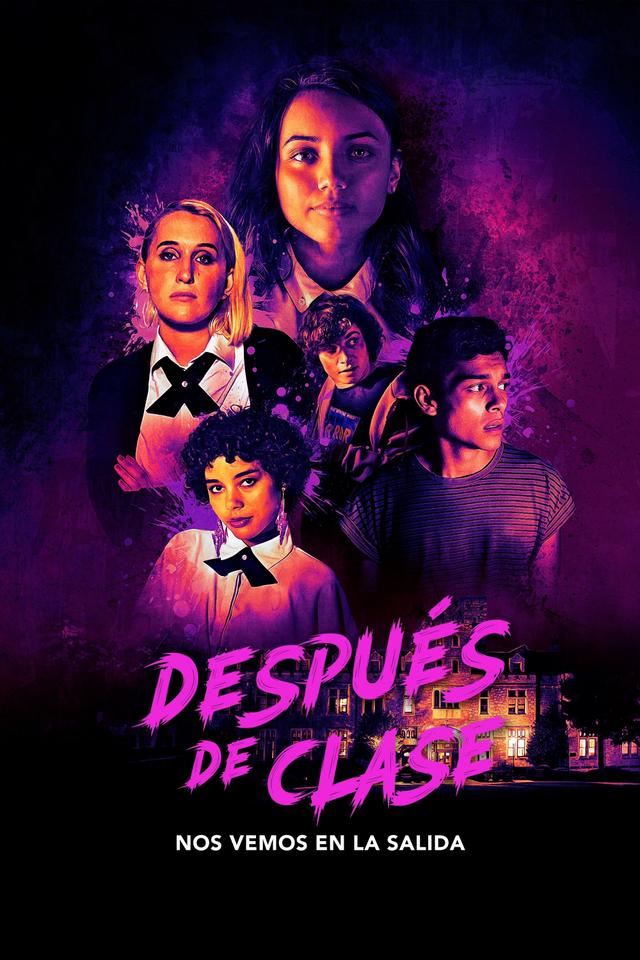 Poster Después de Clase