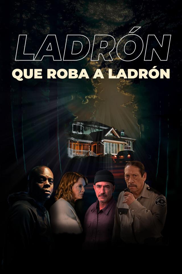 Poster Ladrón que roba a ladrón