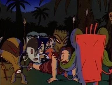 Poster episodio Jumanji 1x1