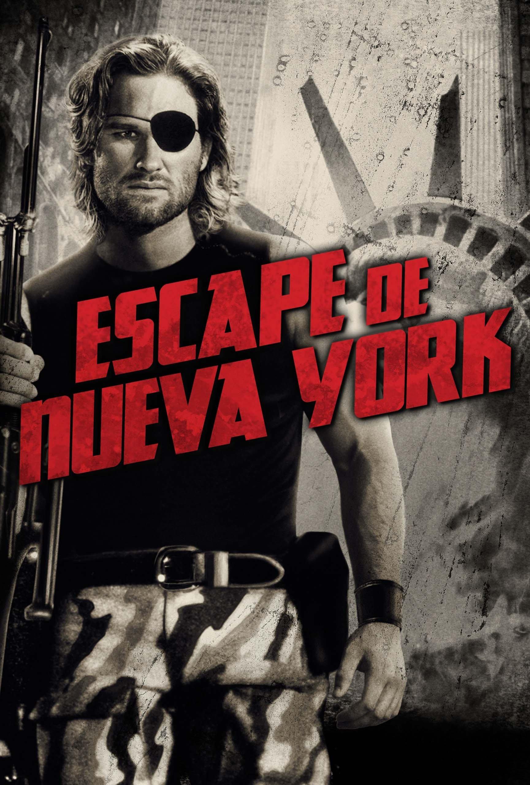 Poster Escape de Nueva York