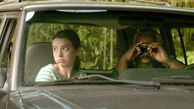 Poster episodio Adolescentes cazadoras de recompensas 1x8