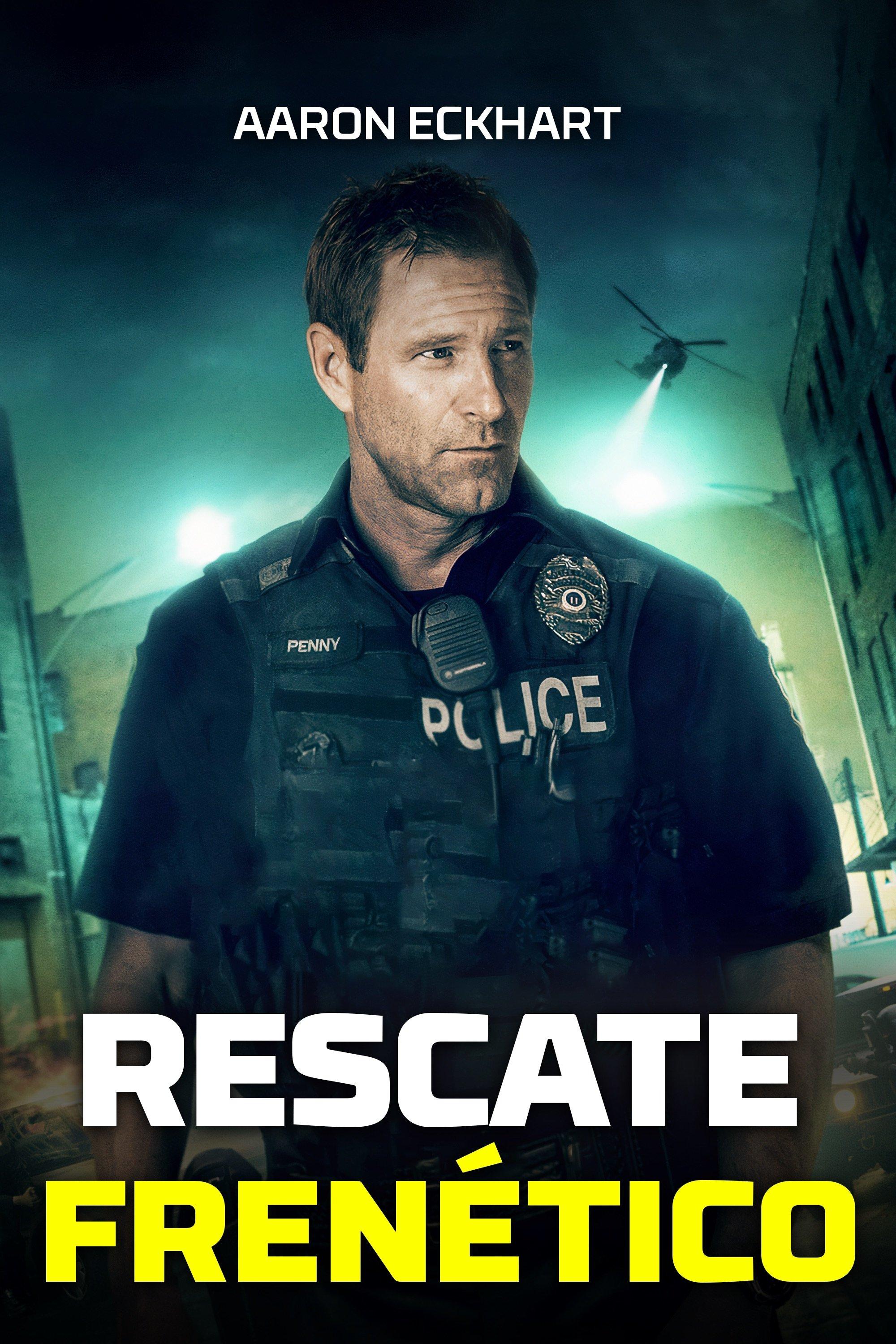 Poster Rescate frenético
