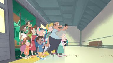 Poster episodio Tom y Jerry en Nueva York 1x2