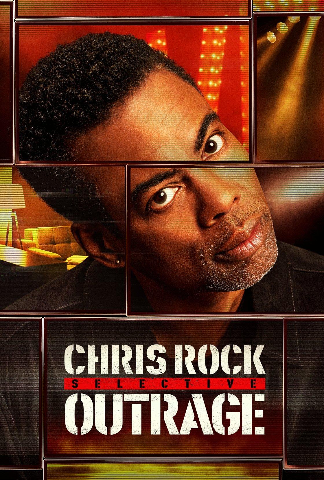 Poster Chris Rock: Selective Outrage
