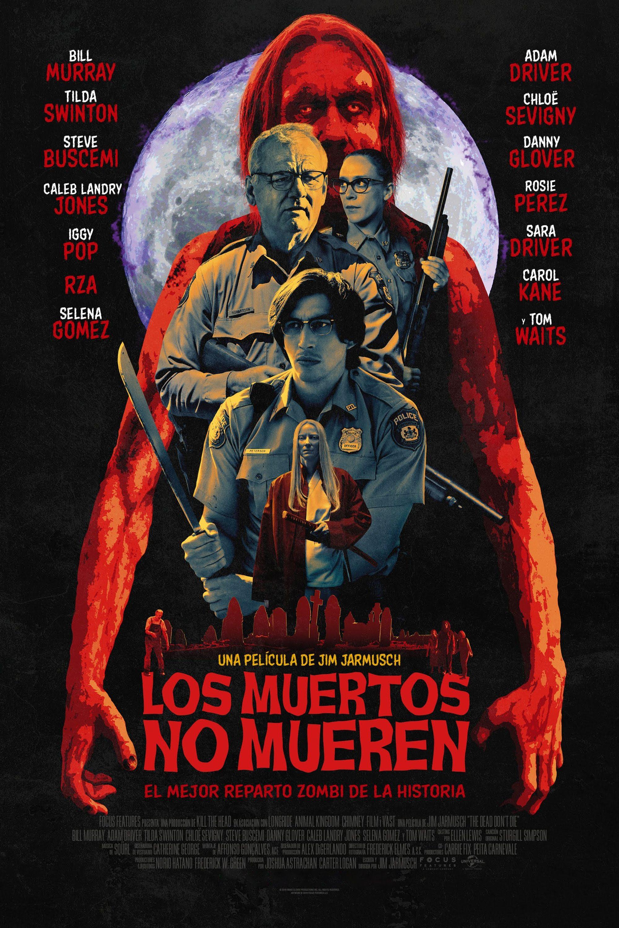 Poster Los muertos no mueren