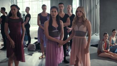 Poster episodio Delicadas y crueles 1x8