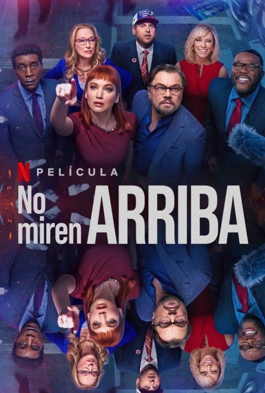 Poster No miren arriba