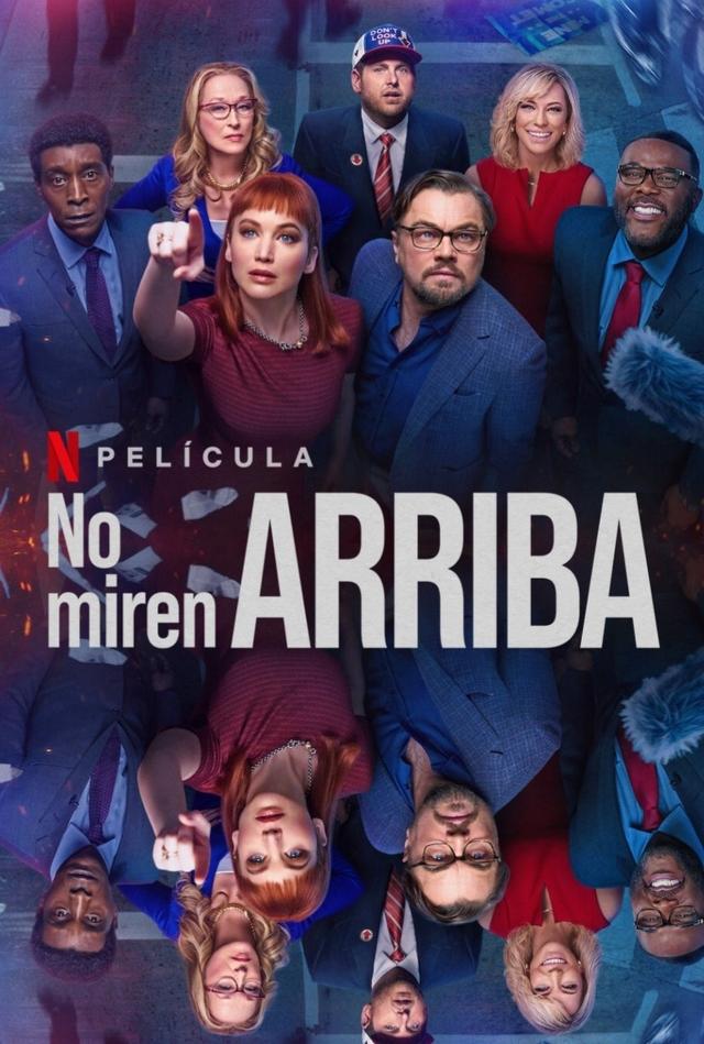 Poster No miren arriba