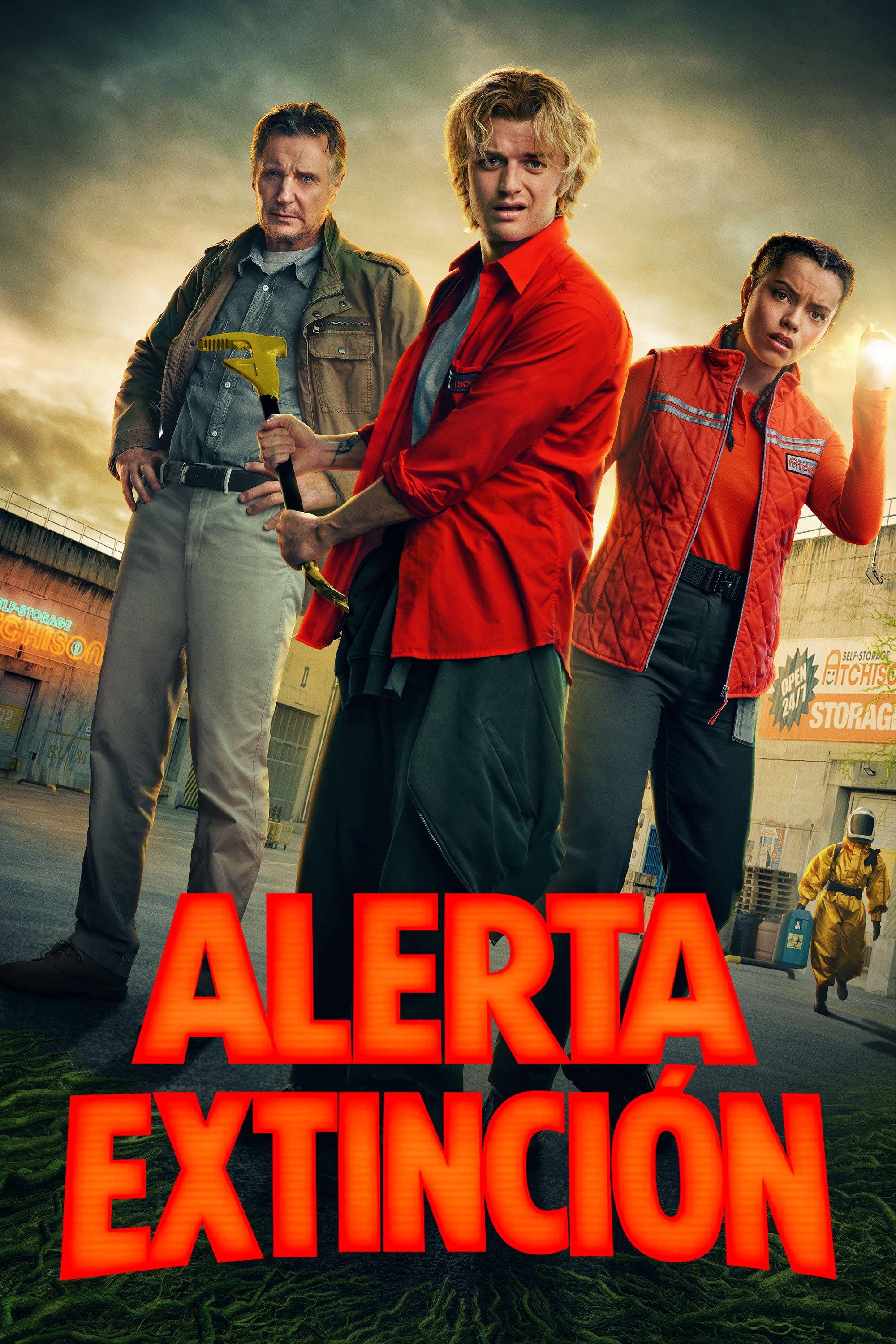 Poster Alerta Extinción