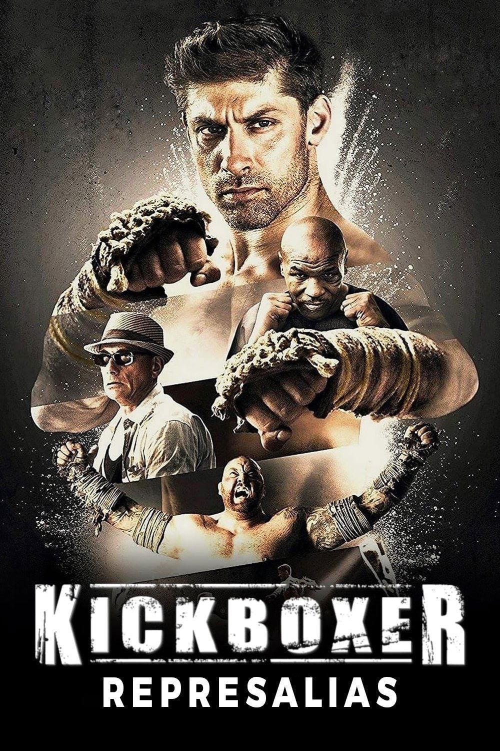Poster Kickboxer: Represalias
