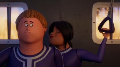 Poster episodio La fiesta de las salchichas: Comidatopía 2x6