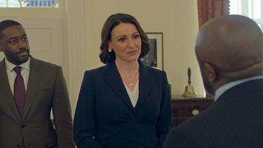 Poster episodio Rehén 1x1