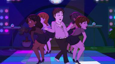 Poster episodio Jeff & some aliens 1x6