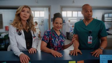 Poster episodio Scrubs 1x9