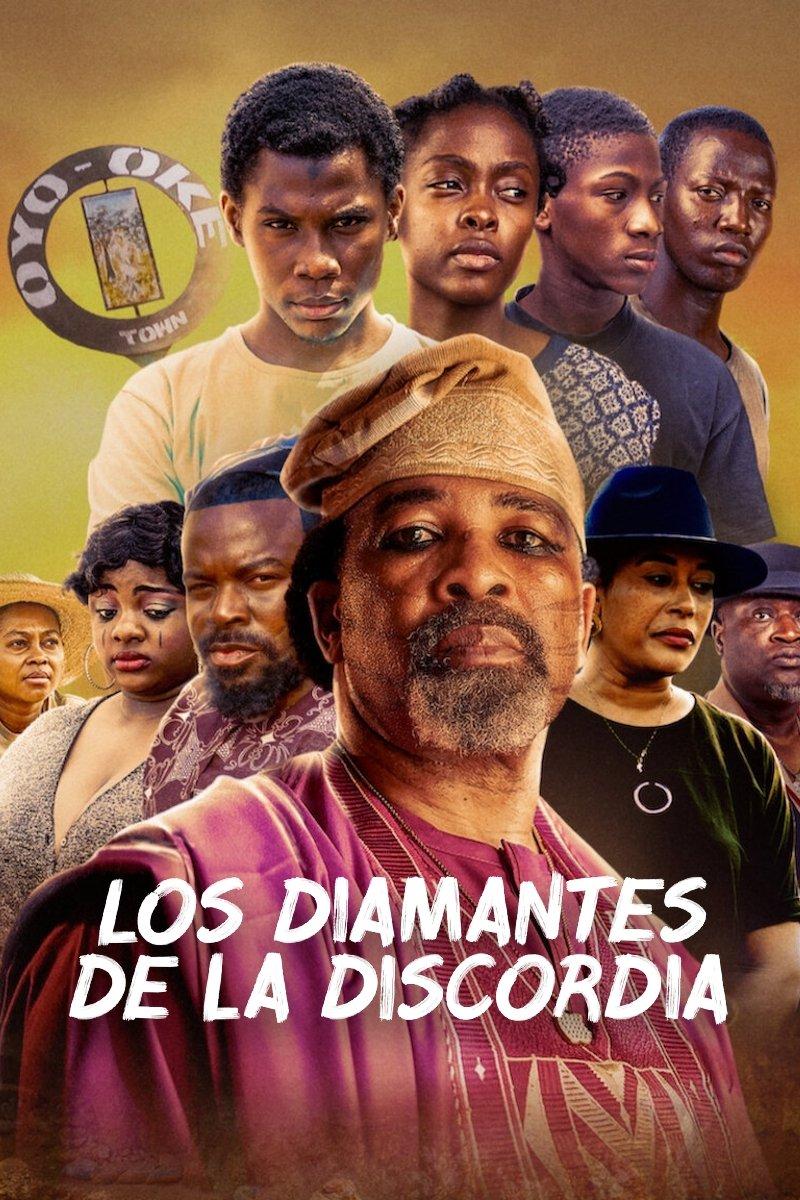 Poster Los diamantes de la discordia