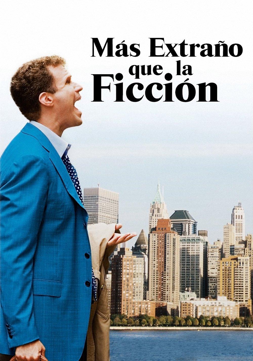 Poster Más extraño que la ficción