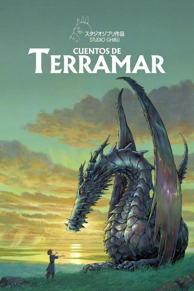 Poster Cuentos de Terramar
