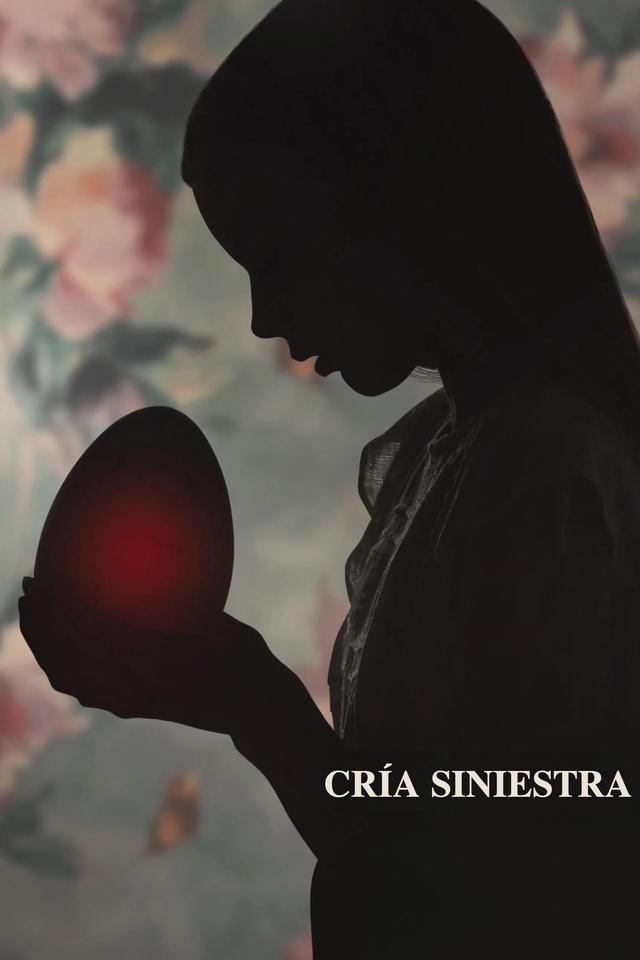 Poster Hatching: Cría siniestra