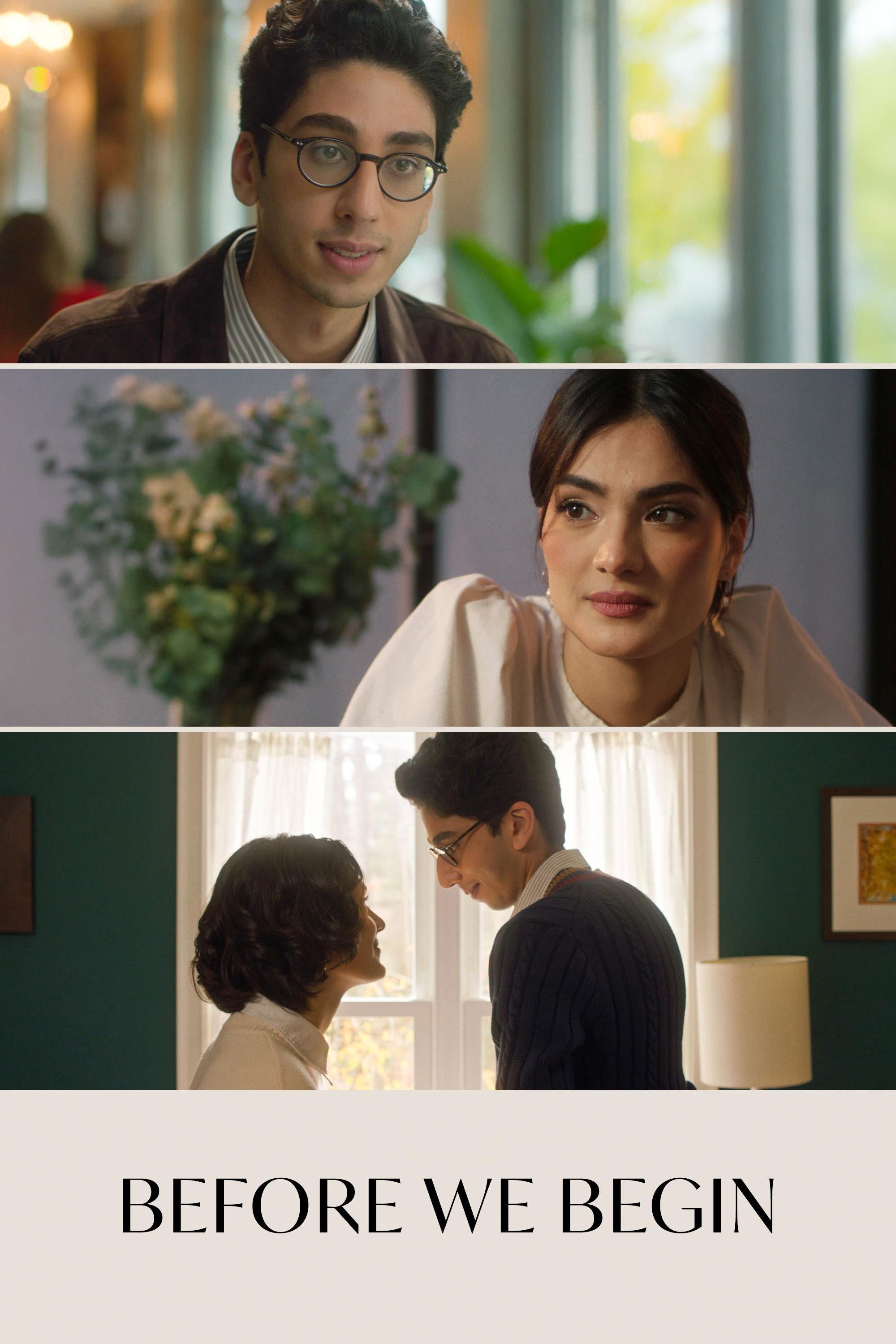 Poster Before We Begin