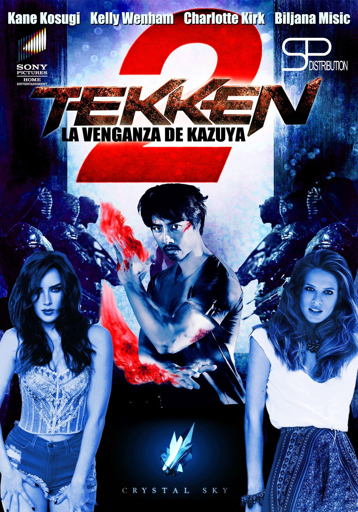 Poster Tekken 2: La Venganza de Kazuya