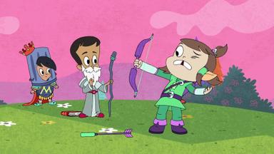 Poster episodio ¡Chicas Harvey por siempre! 1x4